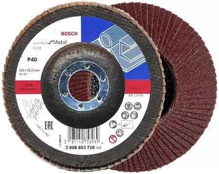 Tarcza listkowa X431 Standard for Metal Bosch 2608603716 - obrazek 1