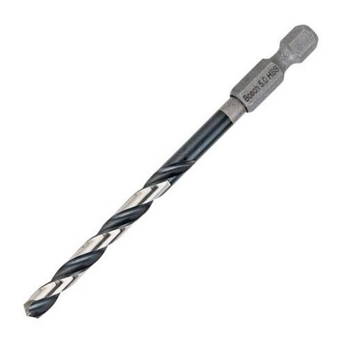 Wiertło spiralne Impact Control HSS 5 mm Bosch 2608577056 - obrazek 1