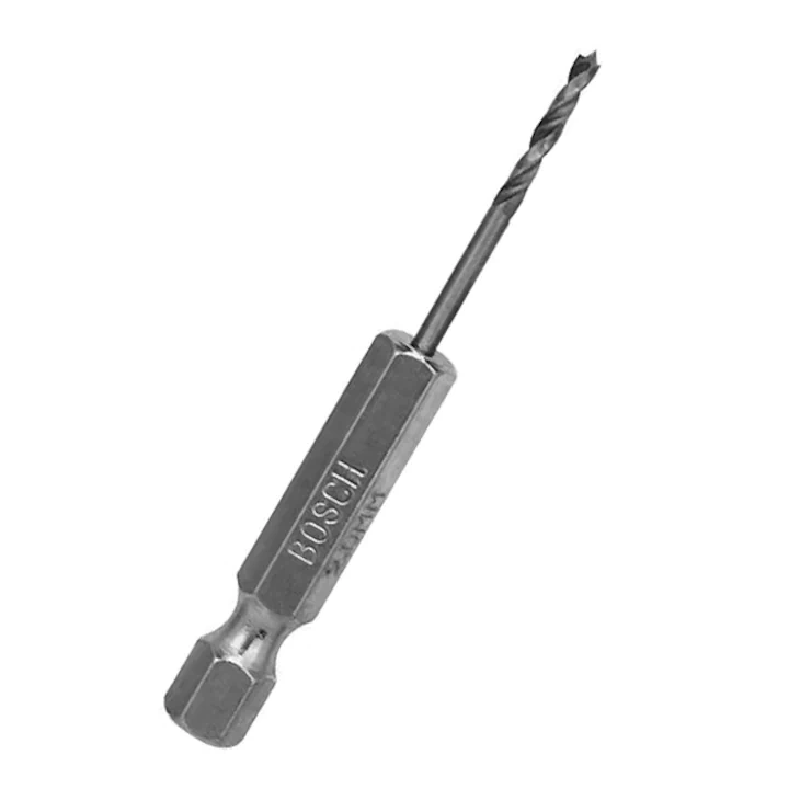 Wiertło spiralne do drewna HEX 2x24x62 Bosch 2608595518 - obrazek 1