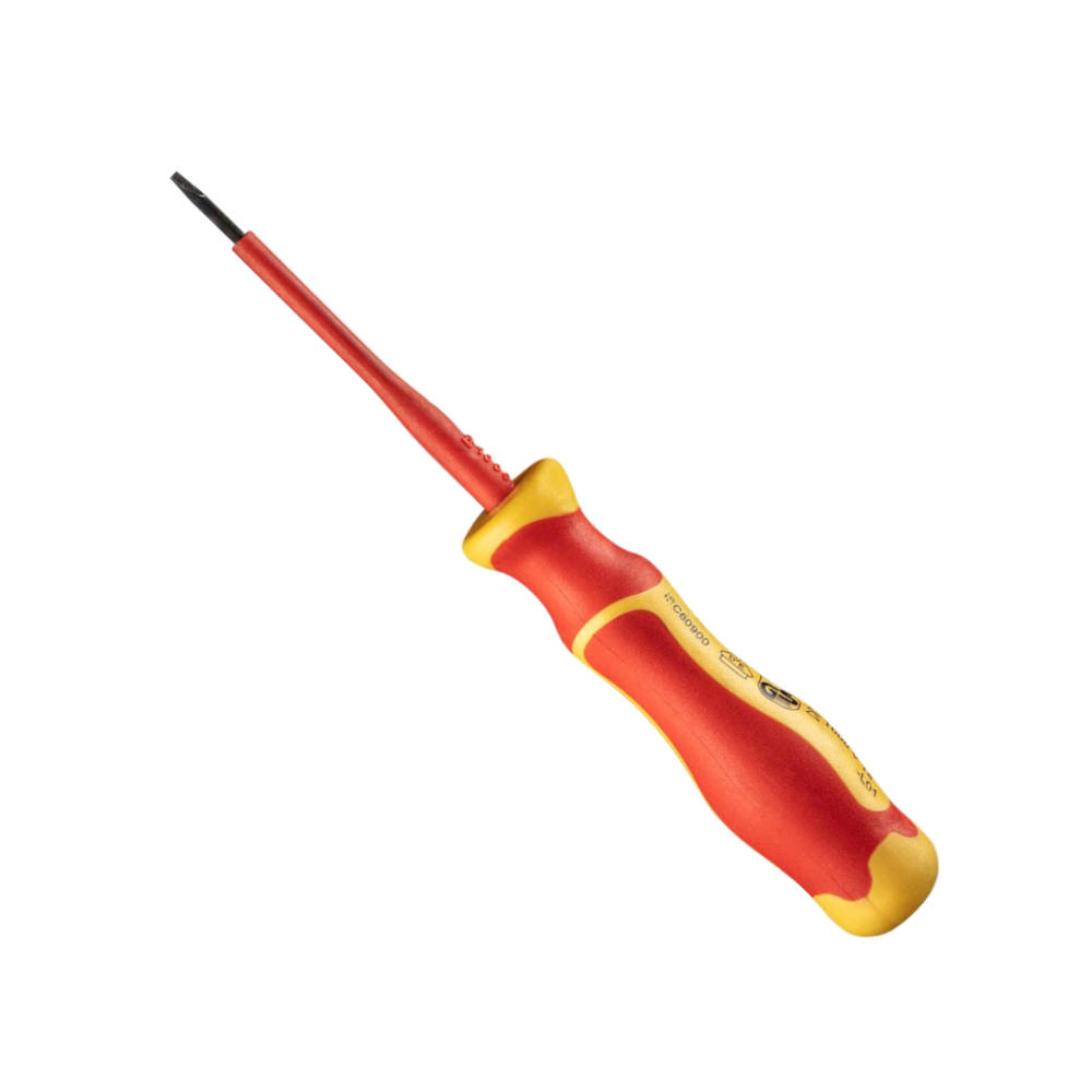 Wkrętak płaski NEO Tools 1000V 0.4×2.5x75mm 04-130