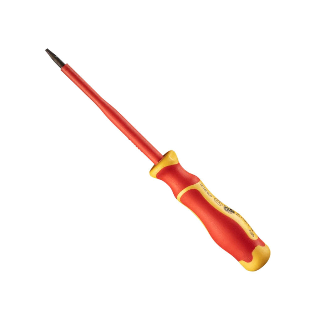 Wkrętak płaski NEO Tools 1000V 0.8x4x100mm 04-132