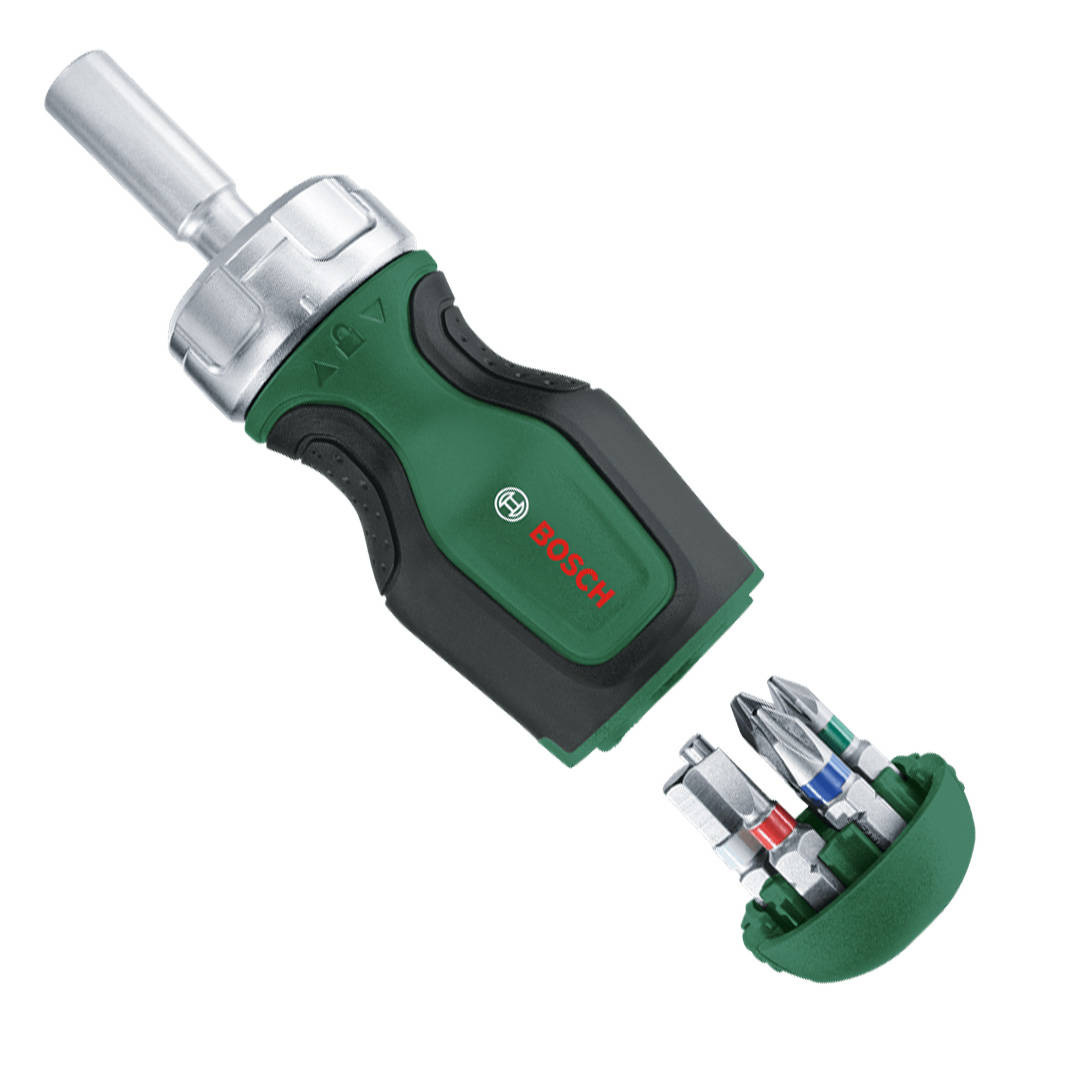 Wkrętak z grzechotką Bosch 1600A027PK - obrazek 1
