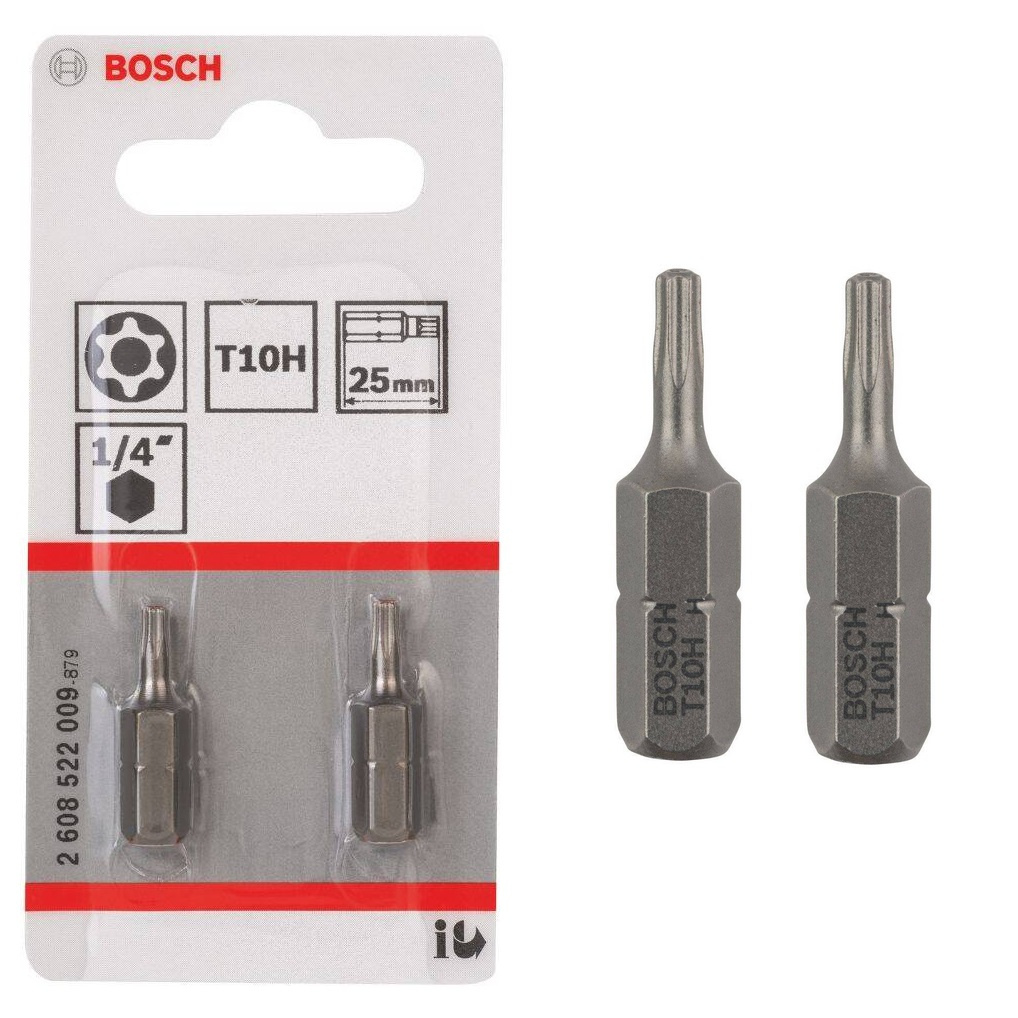 Zestaw 2 szt. bitów TX10 Bosch 2608522009 - obrazek 1