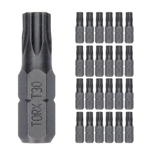 Zestaw 25 szt. bitów TX30 Bosch Extra Hard 2607002801 - obrazek 1
