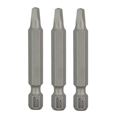 Zestaw 3 szt. bitów R2 Bosch Extra Hart 2608521115 - obrazek 1