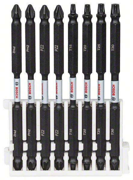 Zestaw 8 szt. bitów PH, PZ, TX Bosch Impact Control 2608522346 - obrazek 1