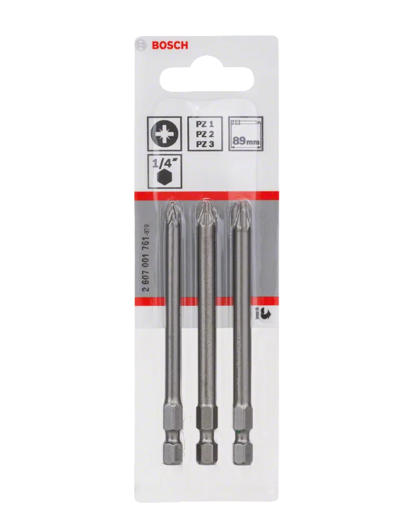 Zestaw końcówek wkręcających Extra Hart Bosch 2607001761 - obrazek 1