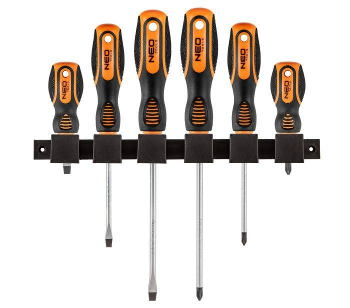 Zestaw wkrętaków Neo Tools 04-193 - obrazek 1