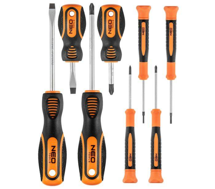 Zestaw wkrętaków Neo Tools 04-194 - obrazek 1