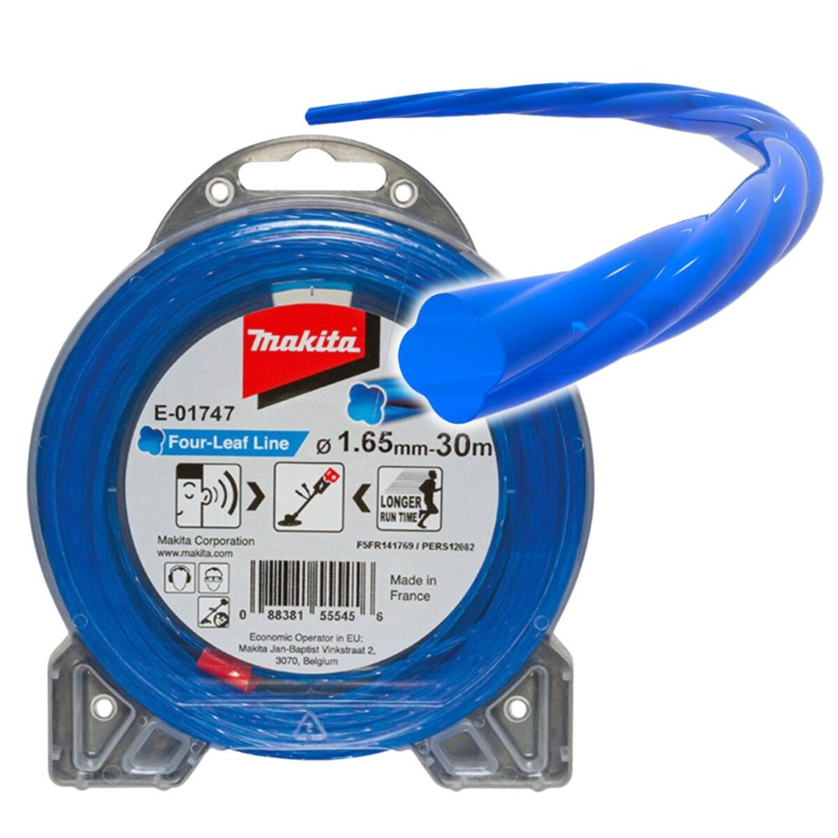 Żyłka tnąca Makita E-01747 fi 1,65 mm 30 m - obrazek 1