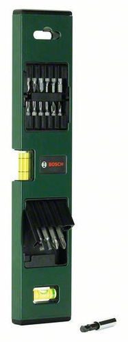 17-częściowy zestaw z poziomnicą Bosch 2607017070 - obrazek 1