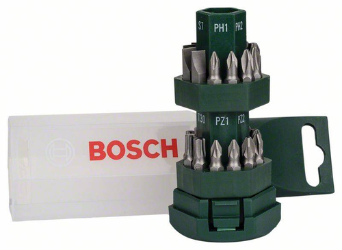 25-częściowy zestaw końcówek wkręcających „Big-Bit“ Bosch 2607019503 - obrazek 1