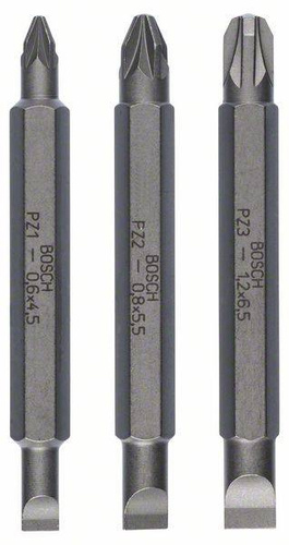 3-częściowy zestaw podwójnych końcówek wkręcających Bosch 2607001747 - obrazek 1