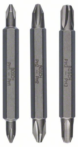 3-częściowy zestaw podwójnych końcówek wkręcających Bosch 2607001748 - obrazek 1