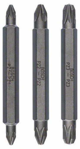 3-częściowy zestaw podwójnych końcówek wkręcających Bosch 2607001749 - obrazek 1