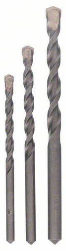 3-elem. zestaw wierteł do betonu CYL-3, 5/6/8 mm Bosch 2608597709 - obrazek 1