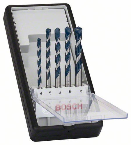 5-elem. zestaw wierteł do betonu CYL-5 Robust Line, 4–8 mm Bosch 2608588165 - obrazek 1