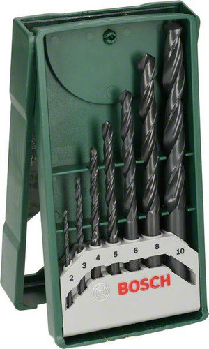 7-częściowy minizestaw wierteł do metalu X-Line Bosch 2607019673 - obrazek 1