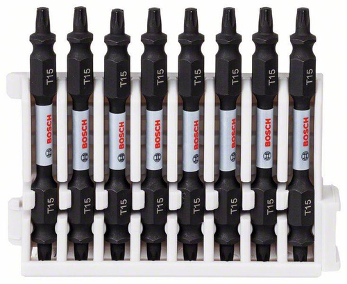 8-częściowy zestaw końcówek wkręcających Impact Control Bosch 2608522342 - obrazek 1