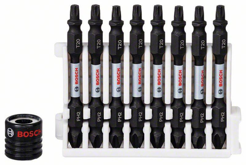 9-częściowy zestaw końcówek wkręcających Impact Control Bosch 2608522336 - obrazek 1