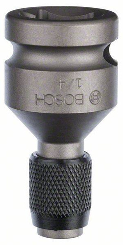 Adapter do wkładek do kluczy nasadowych Bosch 2608551110 - obrazek 1