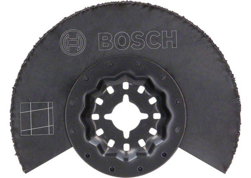 Brzeszczot segmentowy Starlock Carbide LMT Basic, Grout and Abrasive Bosch 2607017350 - obrazek 1