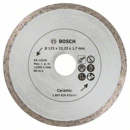 Diamentowa tarcza tnąca do płytek, Ø 125 mm Bosch 2607019473 - obrazek 1