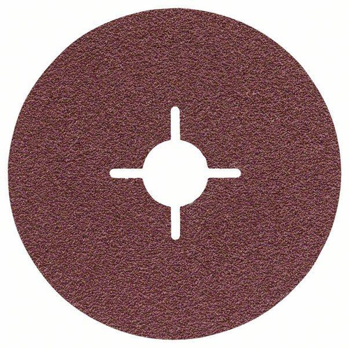 Fibrowa tarcza szlifierska R444, Expert for Metal 115x22,23x60 Bosch 2608605466 - obrazek 1