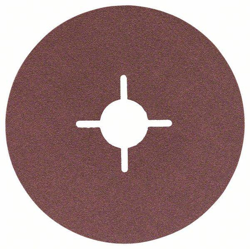 Fibrowa tarcza szlifierska R444, Expert for Metal 125×22,23×120 Bosch 2608605479