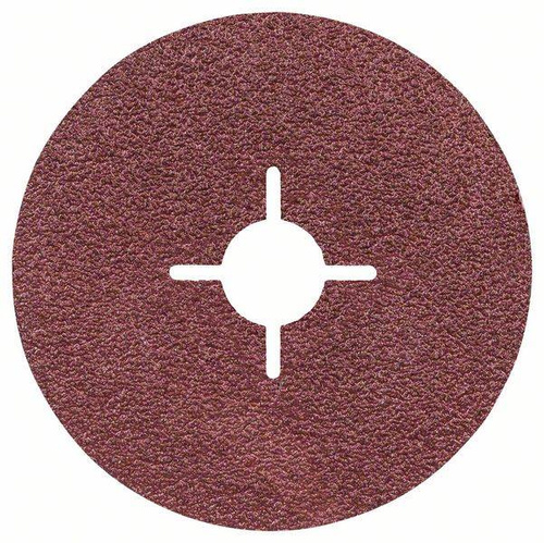 Fibrowa tarcza szlifierska R444, Expert for Metal 125×22,23×36 Bosch 2608607250