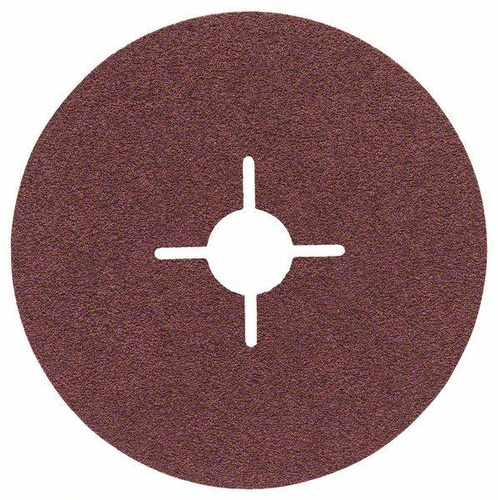Fibrowa tarcza szlifierska R444, Expert for Metal 125×22,23×60 Bosch 2608605476