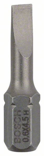 Końcówka wkręcająca Bosch Extra Hart S0,6x4,5x25 2607001459 3 szt. - obrazek 1