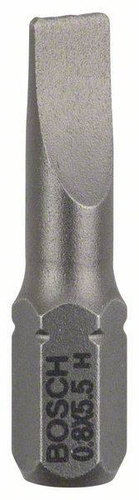 Końcówka wkręcająca Bosch Extra Hart S0,8x5,5x25 2607001461 3 szt. - obrazek 1