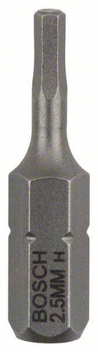 Końcówka wkręcająca Extra Hart HEX2,5x25 Bosch 2607001720 - obrazek 1
