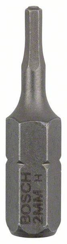 Końcówka wkręcająca Extra Hart HEX2x25 Bosch 2607001718 - obrazek 1