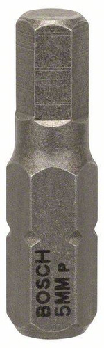 Końcówka wkręcająca Extra Hart HEX5x25 Bosch 2607001726 - obrazek 1
