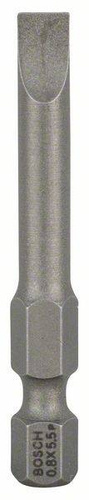 Końcówka wkręcająca Extra Hart S0,8x5,5x49 Bosch 2607001479 - obrazek 1