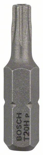 Końcówka wkręcająca T20H Security Torx® Extra Hart Bosch 2608522011 - obrazek 1