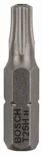 Końcówka wkręcająca T25H Security Torx® Extra Hart Bosch 2608522012 - obrazek 1