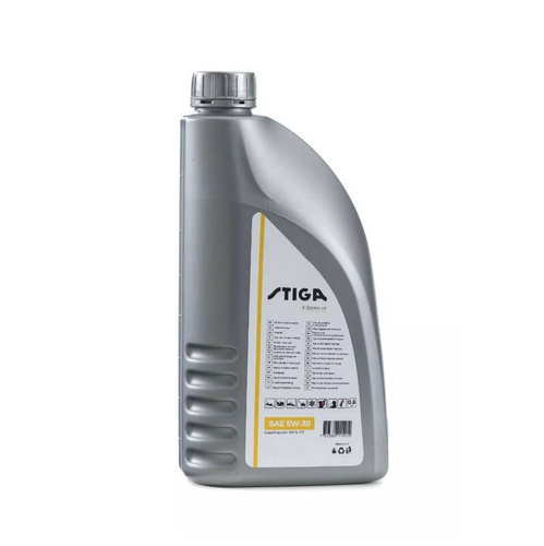 Olej SAE 5W30 Stiga 0.6 l