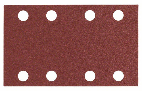 Papier ścierny Bosch C430, opakowanie 10 szt. 80x133mm P120 2608605281