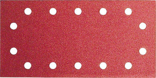 Papier ścierny C430, opakowanie 10 szt. 115x230x4 x 60; 4 x 120; 2x180 Bosch 2608605322 - obrazek 1