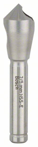Pogłębiacz HSS-E z otworem poprzecznym 2-5x45x1/4 Bosch 2608597511 - obrazek 1