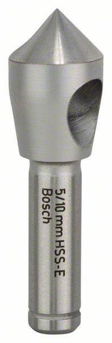 Pogłębiacz HSS-E z otworem poprzecznym 5-10x48x1/4 Bosch 2608597512 - obrazek 1