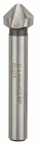 Pogłębiacz stożkowy HSS do miękkich materiałów 12,4xM 6x56 Bosch 2608597507 - obrazek 1