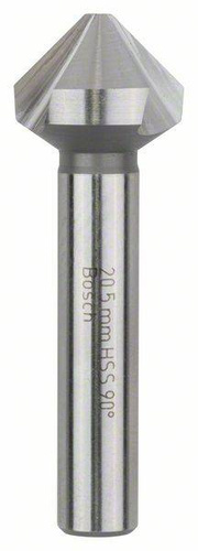 Pogłębiacz stożkowy HSS do miękkich materiałów 20,5xM 10x63 Bosch 2608597509 - obrazek 1