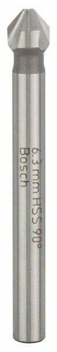 Pogłębiacz stożkowy HSS do miękkich materiałów 6,3xM 3x45 Bosch 2608597504 - obrazek 1