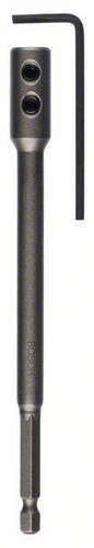 Przedłużka, chwyt sześciokątny 1/4", do wierteł płaskich Self Cut Speed Bosch 2608595422 - obrazek 1