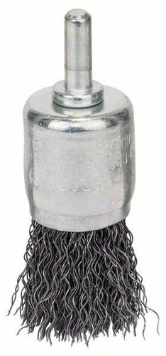 Szczotka pędzelkowa falista 25 × 0,3 mm stalowa Bosch 1609200269 - obrazek 1