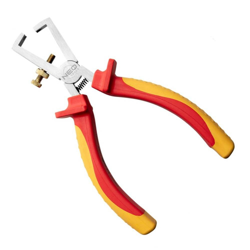 Szczypce do ściągania izolacji NEO Tools 160mm 1000V 01-245 - obrazek 1